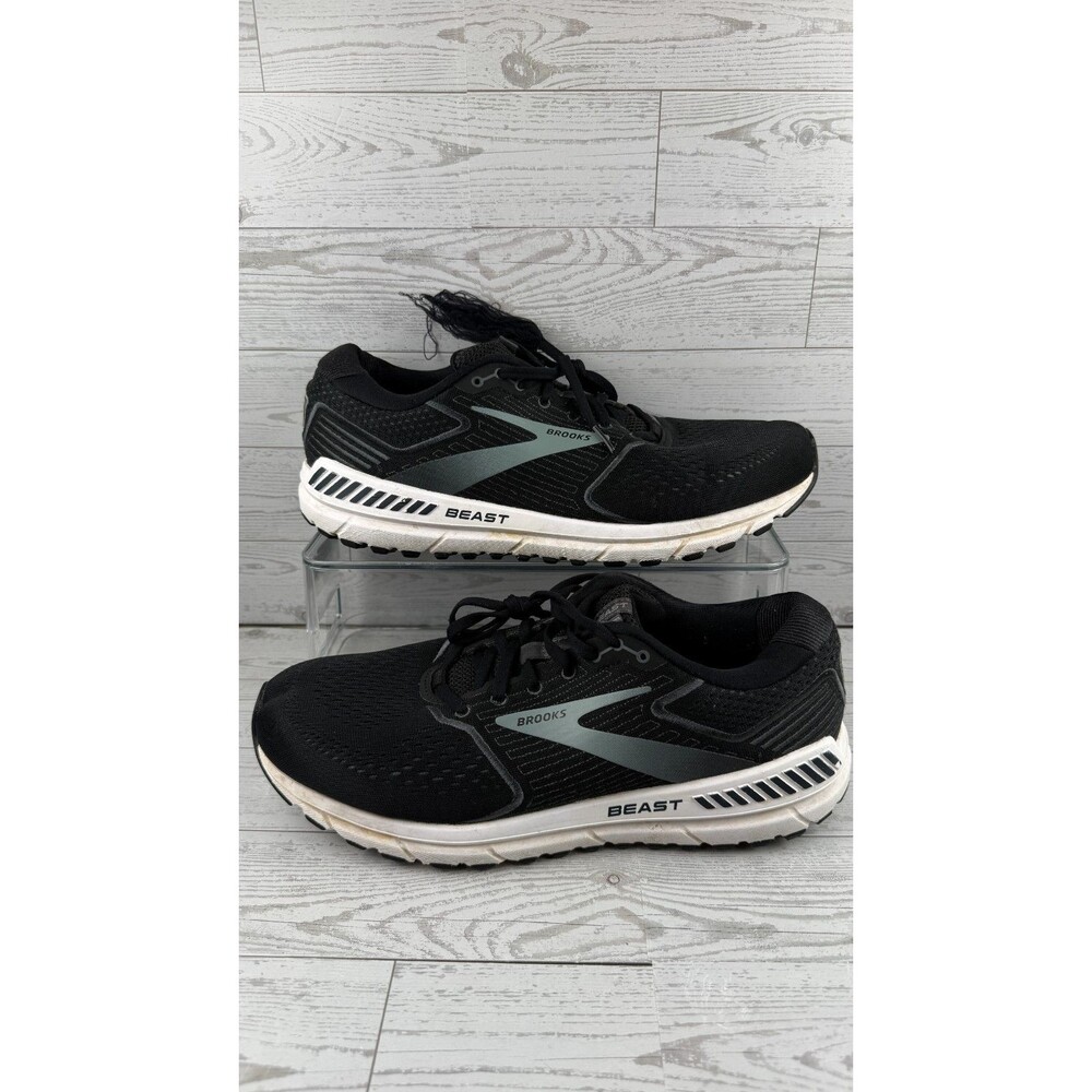 Brooks Beast 20 1103271D051 Black 12D Mens Sneakers Athletic Running Shoes #812